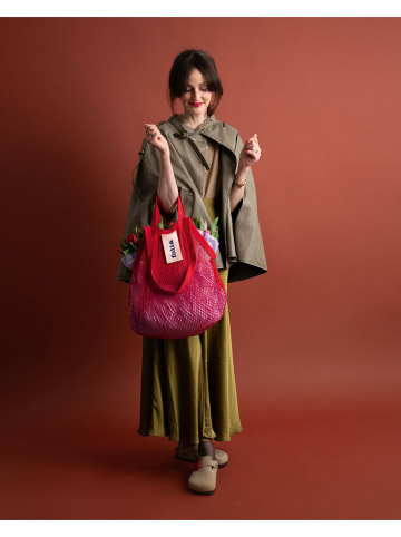 folia PAPER Shopper in Rot - (B)44 x (H)44 x (T)0,50 cm