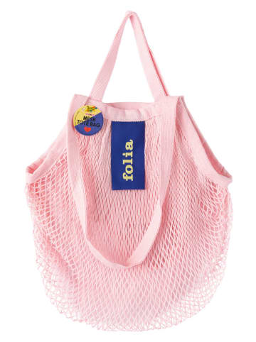 folia PAPER Shopper lichtroze - (B)44 x (H)44 x (D)0,50 cm