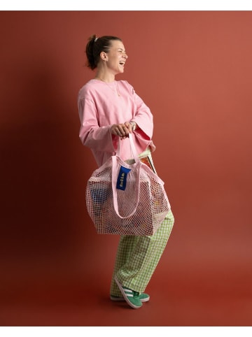 folia PAPER Shopper in Rosa - (B)44 x (H)44 x (T)0,50 cm