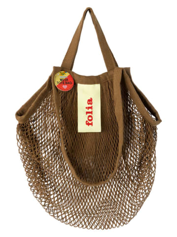 folia PAPER Shopper kaki - (B)44 x (H)44 x (D)0,50 cm
