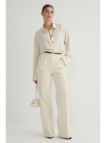 trendyol Broek crème