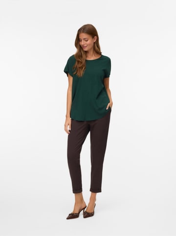 Vero Moda Stoffhose in Braun