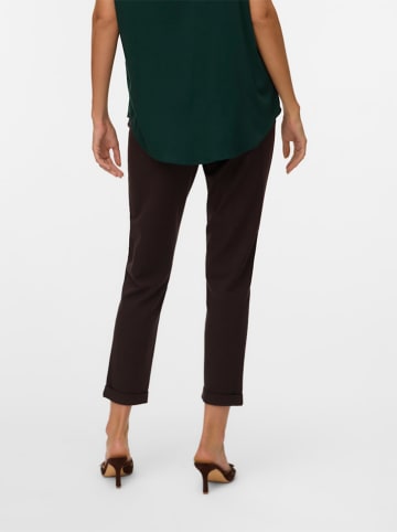 Vero Moda Stoffhose in Braun
