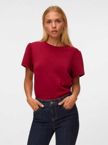 Vero Moda Shirt in Bordeaux