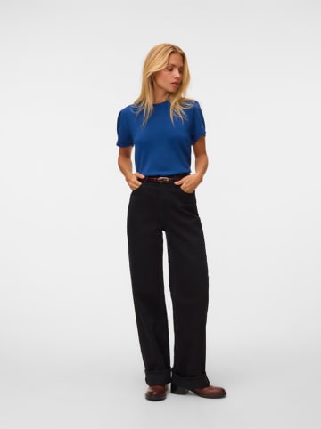 Vero Moda Shirt in Dunkelblau