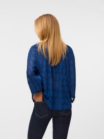 Vero Moda Blouse donkerblauw
