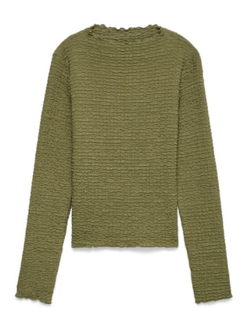 Vero Moda Longsleeve olijfgroen