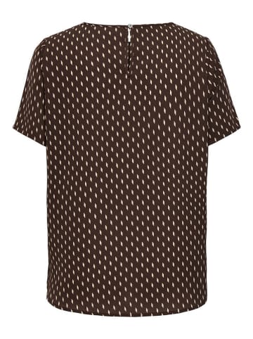 ONLY Carmakoma Shirt bruin