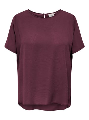 ONLY Carmakoma Shirt bordeaux