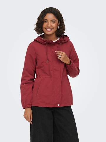 ONLY Parka in Rot