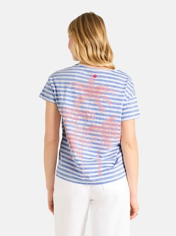 LIEBLINGSSTÜCK Shirt wit/blauw