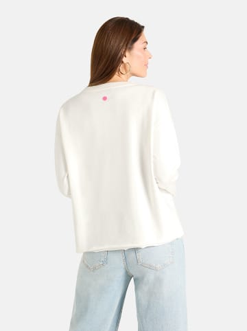 LIEBLINGSSTÜCK Sweatshirt in Creme