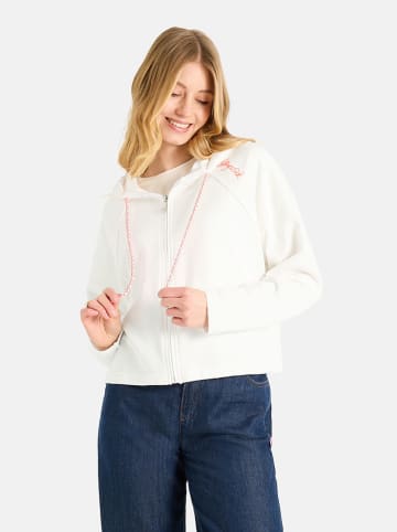 LIEBLINGSSTÜCK Sweatjacke in Creme