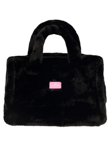 Zwillingsherz Shopper bag "Uni" w kolorze czarnym - 50 x 35 cm