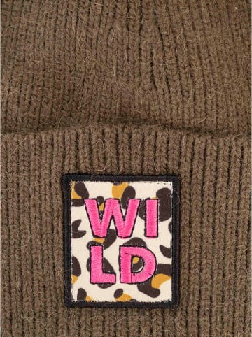 Zwillingsherz Muts "Wild Leo" kaki