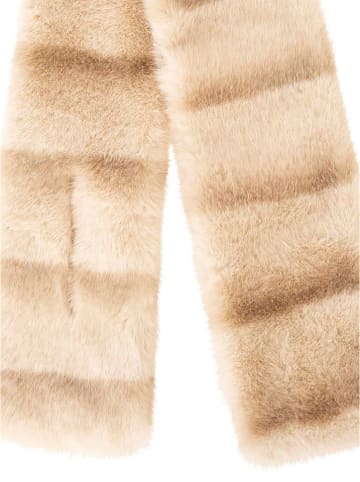 Zwillingsherz Sjaal beige - (L)88 x (B)11 cm