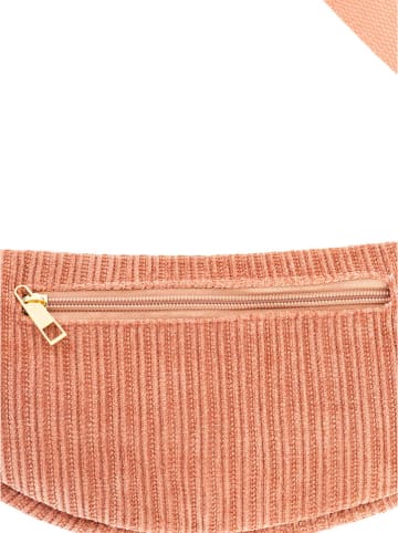 Zwillingsherz Brustbeutel "Uni" in Rosa - (B)30 x (H)13 cm