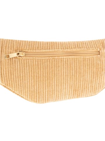 Zwillingsherz Brustbeutel "Uni" in Beige - (B)30 x (H)13 cm