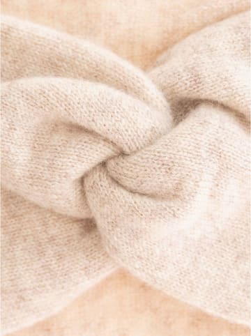 Zwillingsherz Kasjmieren hoofdband beige