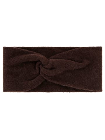 Zwillingsherz Kasjmieren hoofdband bruin