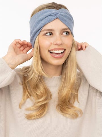 Zwillingsherz Kasjmieren hoofdband blauw