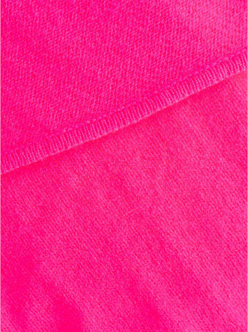 Zwillingsherz Kaschmir-Dreieckstuch in Pink - (L)174 x (B)70 cm