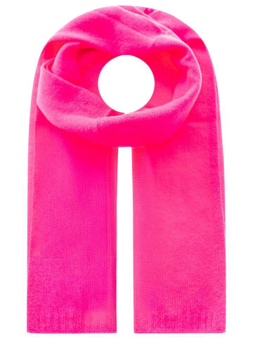 Zwillingsherz Kasjmieren sjaal roze - (B)180 x (H)30 cm