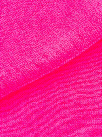 Zwillingsherz Kaschmir-Schal in Pink - (B)180 x (H)30 cm