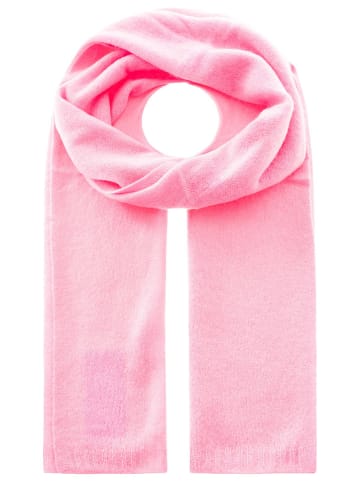 Zwillingsherz Kaschmir-Schal in Rosa - (L)180 x (B)30 cm