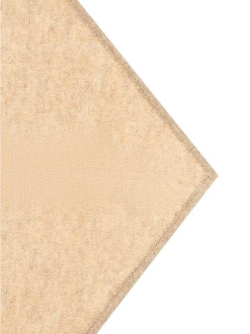 Zwillingsherz Kaschmit-Dreieckstuch in Beige - (L)84 x (B)34 cm