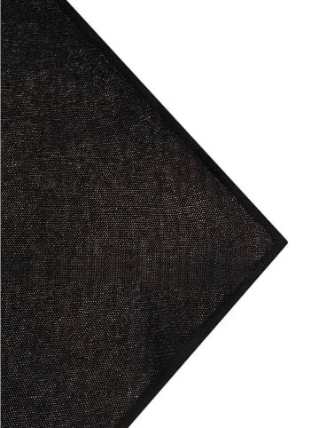 Zwillingsherz Kaschmit-Dreieckstuch in Schwarz - (L)84 x (B)34 cm