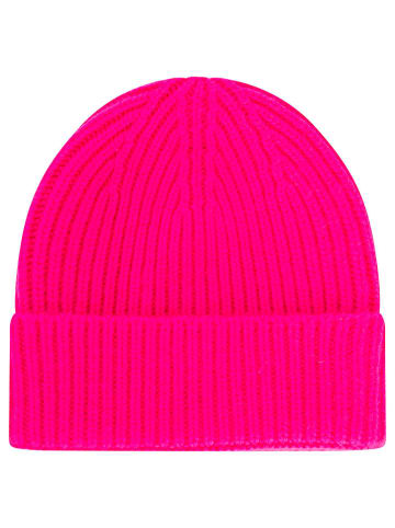 Zwillingsherz Kasjmieren muts roze