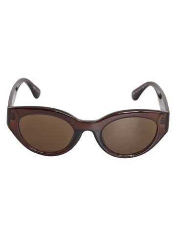 MOSS COPENHAGEN Damen-Sonnenbrille in Braun/ Hellbraun