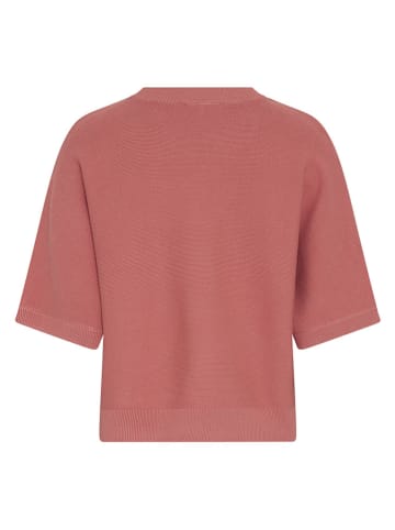 MOSS COPENHAGEN Sweter w kolorze jasnoróżowym