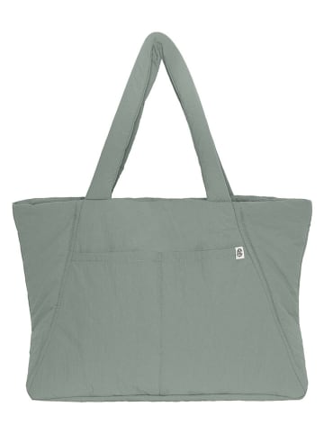 MOSS COPENHAGEN Shopper groen - (B)46 x (H)31 x (D)20 cm