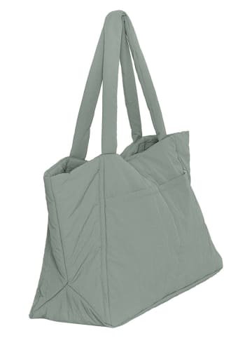 MOSS COPENHAGEN Shopper bag w kolorze zielonym - 46 x 31 x 20 cm
