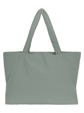 MOSS COPENHAGEN Shopper groen - (B)46 x (H)31 x (D)20 cm