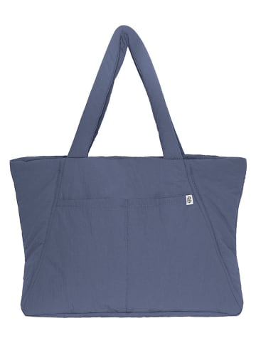 MOSS COPENHAGEN Shopper in Blau - (B)46 x (H)31 x (T)20 cm