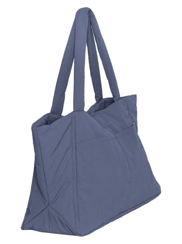 MOSS COPENHAGEN Shopper in Blau - (B)46 x (H)31 x (T)20 cm