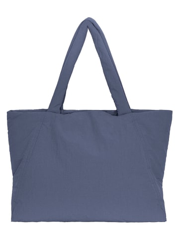 MOSS COPENHAGEN Shopper bag w kolorze niebieskim - 46 x 31 x 20 cm