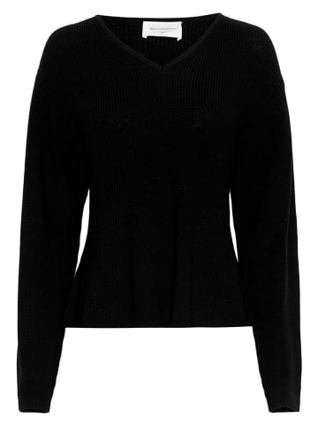 MOSS COPENHAGEN Pullover in Schwarz