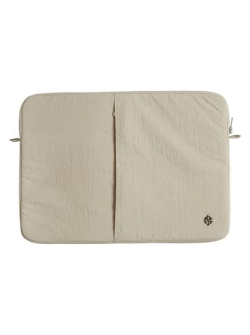 MOSS COPENHAGEN Laptopetui beige - (B)38 x (H)27 x (D)2 cm