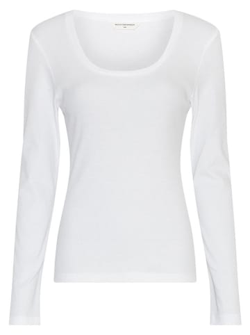 MOSS COPENHAGEN Longsleeve wit