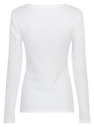 MOSS COPENHAGEN Longsleeve wit