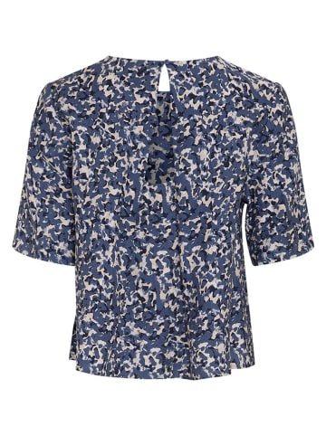 MOSS COPENHAGEN Bluse in Dunkelblau