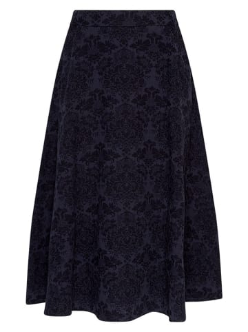 MOSS COPENHAGEN Rok donkerblauw