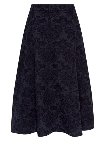 MOSS COPENHAGEN Rok donkerblauw