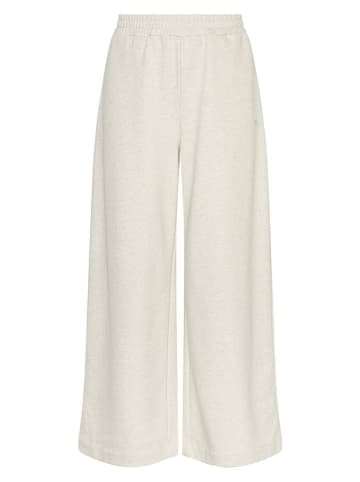 MOSS COPENHAGEN Sweathose in Creme
