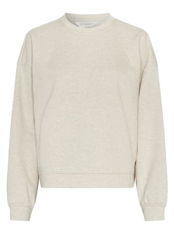 MOSS COPENHAGEN Sweatshirt in Creme