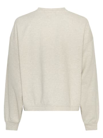 MOSS COPENHAGEN Sweatshirt in Creme